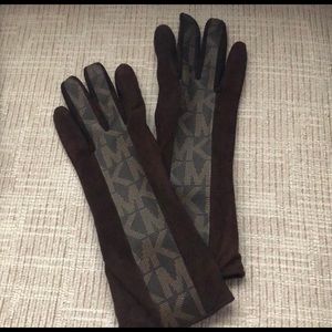MK Brown Gloves